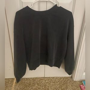 Lululemon Softstreme Perfectly Cropped Crew